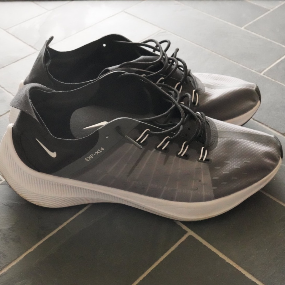 Nike EXP-X14 Black/Dark Grey AO1554-003 Size 12